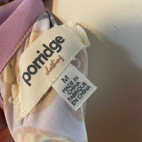 Only wore once to try on. This beautiful yellow maxi dress from Anthropologie - Picture 4 of 5